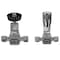 Hoke 2300 Series - Barstock Metering Valves, 1/4in FNPT x 1/4in FNPT, 3000 PSI, -40 Deg. To 200 Deg. F 2341F4B - alternate 1