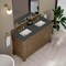 James Martin Vanities Brookfield 60'' D Vanity, Pecan w/ Parisien Bleu Silestone Top w/FreePower Wireless Charger 547-V60D-PCN-FPBL - alternate 5