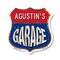 Signmission Agustin's Garage, 12 Inch X 12 Inch, Plastic Sign SHI-P-12-383-AGUSTIN - alternate 1