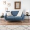 Lavish Home Set of 2 End Tables Nesting Tables with Removable Wood Tops, Metal Basket Bases 80-ENDTBL-21 - alternate 5