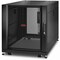 Apc NetShelter SX, Server Rack Enclosure, 12U, Black, 658H x 600W x 1070D mm (TAA) AR3103 - alternate 1
