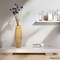 Uniquewise 17in Bamboo Cylinder Flower Vase Modern Decor Piece for Pampas Grass Dried Flowers QI003245.N.S - alternate 6