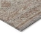 Homeroots 10' X 14' Copper Tan And Beige Floral Washable Indoor Outdoor Area Rug 606193 - alternate 4