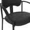 Office Star Products KH Office Chair, Black Seat, Black Back, 24 1/8 in W 22 1/8 in L Polyurethane Seat KH81393 - alternate 6