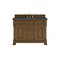 James Martin Vanities Brookfield 48 in. Single Vanity, Honey Oak w/ 3 CM Charcoal Soapstone Silestone Top 547-V48-HNO-3CSP - alternate 1