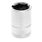 Perform Tool Socket 1/2 In Drive; 18 mm; Metric; 6 Point; Polished Nickel Chrome Plated; Vanadium Alloy Steel W32218 - alternate 1
