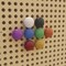 Flash Furniture Bright Beginnings Commercial Grade 64 Piece Jumbo Peg Accessory Pack for Modular STEAM Walls - Multicolor MK-ME21113-GG - alternate 5