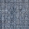 Homeroots 3' X 5' Blue And Black Damask Washable Indoor Outdoor Area Rug 605085 - alternate 5