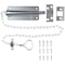 National Hardware Zinc Chain Bolt N150-771 - alternate 3
