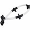 Silverstone 4 Pin to 4 SATA 320 mm Extension Power Cable PP07-BTSW - alternate 1