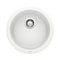 Blanco Bar Sink, 1 bowl, Silgranit, 17.72 in W x 17.72 in L x 6.87 in H 511631 - alternate 1