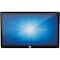 Elo 2402L 24IN LCD FHD PCAP 10-touch USB Clear Zero-bezel VGA/HDMI Black WW E126288 - alternate 1