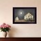 Homeroots Still of the Night 1 Black Framed Print Wall Art 415220 - alternate 2