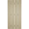 Ekena Millwork Rustic Four Board Spaced Board-n-Batten Rough Sawn Faux Wood Shutters, 23 1/2"W x 62"H SHUBSS23X62RSPR - alternate 14