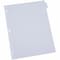 Universal Econ 8 Tab Divider, Letter, White, 24PK UNV20845 - alternate 2