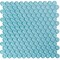 Apollo Tile Sky Blue 12 in x 12 in Glass Glossy Floor and Wall Mosaic Tile 5 sqft/case, 5PK APLPN88041A - alternate 1