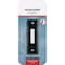 Heath-Zenith Wired Black Doorbell Push-Button 18000104 - alternate 1