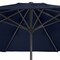 Pure Garden 9 ft Round Patio Umbrella Easy Crank, Vented Canopy Outdoor Umbrella for Shade 50-LG1419 - alternate 4
