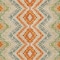 Homeroots 8' X 10' Beige Orange And Red Geometric Washable Indoor Outdoor Area Rug 581524 - alternate 9