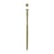 Spax #8 x 3-1-1/8 in Wood Composite Double Thread Screws Powertrim Trim Head T-Star Plus, 100PK 42418704003168 - alternate 5