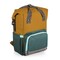 Picnic Time Family Of Brands On The Go Roll-Top Backpack Cooler, Mustard Yellow with Gray & Blue Accents 616-00-145-000-0 - alternate 8