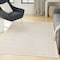 Homeroots 5' X 7' Ivory And Gold Indoor Outdoor Area Rug 572650 - alternate 7