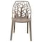 Leisuremod Modern Cornelia Dining Chair, Solid Taupe C18STP - alternate 5
