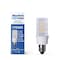 Bulbrite 35w Equivalent T4 Dimmable (E12) Candelabra Screw Base Soft Wht Lght Frost LED Lght Bulb, 3000K, 2PK 861520 - alternate 6