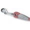 Guardian Gear Reflective Rope Lead, 6 ft L, Red, Fastening Method: Clasp ZA9909 06 83 - alternate 3