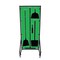 5S Supplies Housekeeping Shadow Board Broom Station V14, Green, Kit, No Text HSB-V14-GREEN-KIT-NO TEXT - alternate 1