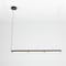 Vidalite Ma'or Black Linear Pendant Light with 3 Rotatable Sections, Integrated LED Light, 3000K, 1578 Lumens CE1008828 - alternate 1