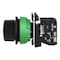 Schneider Electric Selector Switch, 3 Pos, 30 mm, Black XB5FD53 - alternate 3