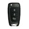 Aks Keys 2020 - 2022 Hyundai Venue Flip Key Fob 3B FCC# SY5FD1GRGE03 QX 3BT RC-HYUNDAI-64C - alternate 1