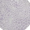 Homeroots 8' Lilac And Ivory Round Geometric Washable Indoor Outdoor Area Rug 595087 - alternate 5