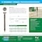 Spax #10 x 3 in Exterior Stainless Steel Wood Deck Screws Powerdeck Trim Head Bulk Pail, 1500PK 35705008402000 - alternate 5