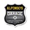 Signmission Alfonso's Garage I Can Fix Everything But Stupid, 18 Inch X 18 Inch, Plastic Sign SHI-P-18-490-ALFONSO - alternate 1