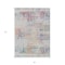 Homeroots 3' X 5' Ivory Orange And Blush Abstract Washable Indoor Outdoor Area Rug 588750 - alternate 7