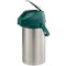 Service Ideas Color Me SVAC, Vacuum Insulated Airpot, Stainless Vacuum, 3 Liter, Brushed CTAL30GRN - alternate 1