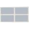 Brady Tamper-Resistant Metallized Vinyl Labels 0.75 in H x 1.5 in W Silver 10000/RL THT-6-362-10 - alternate 2