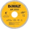 Dewalt 4" x .060" Ceramic Tile Blade Wet/Dry DW4729 - alternate 1
