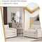 Simple Deluxe Full Length Mirror, Floor Mirror with Stand, Mirror Full Length for Home Wall Decor, Aluminum Frame 3A88MIROZJ2164GLD - alternate 7