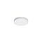 Afx Brim LED Flush Mount - White - 7in Dia. BRMF07LAJD4WH - alternate 1