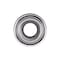 Auveco #6 Flanged Countersunk Washer Nickel/Brass, 100PK 3469 - alternate 2