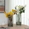 Uniquewise 10-Inch Square Frosted Gray Glass Table Vase - A Timeless Centerpiece for Dining Tables,  QI004738.GY.S - alternate 6
