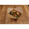 Empress #3 Kraft Folded Takeout Box 7.75 in x 5.5 in x 2.5 in, 200PK EMPFDBX3-K - alternate 3