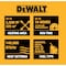 Dewalt DeWalt 140000 Btu/h 3000 sq ft Forced Air Diesel/Kerosene Heater F340768 - alternate 6