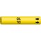 Brady Oil Pipe Marker, 0.875in H x 0.875in W, Fits Pipes 1.5in Dia. Thru 2.375in Dia. 4103-B - alternate 1