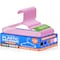 Lifemaster Plastic Kids Clothes Hanger, Children Clothes Hanger with Shoulder Notch, 11.6 Inch Space-Saving LMPKH50PK - alternate 1