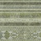 Homeroots 9' X 12' Olive Green And Artichoke Green Southwestern Washable Indoor Outdoor Area Rug 582840 - alternate 4