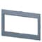 Siemens cover frame for door cutout 139.6 x 70.7 mm WxH accessory for: circuit 3VA9164-0SB10 - alternate 1